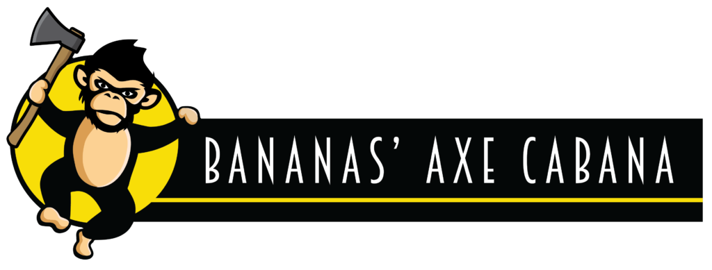 Bananas' Axe Cabana - Axe Throwing