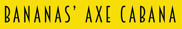 Bananas Axe Cabana