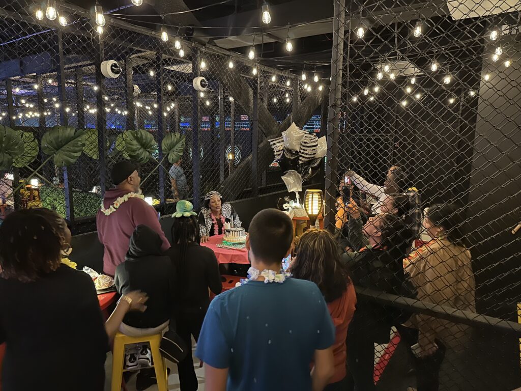 Axe Throwing Birthday Parties
