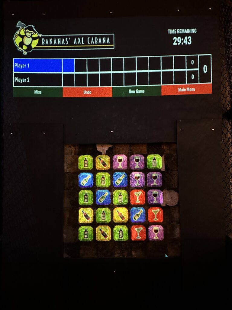 Bottle Axe (Like Candy Crush)