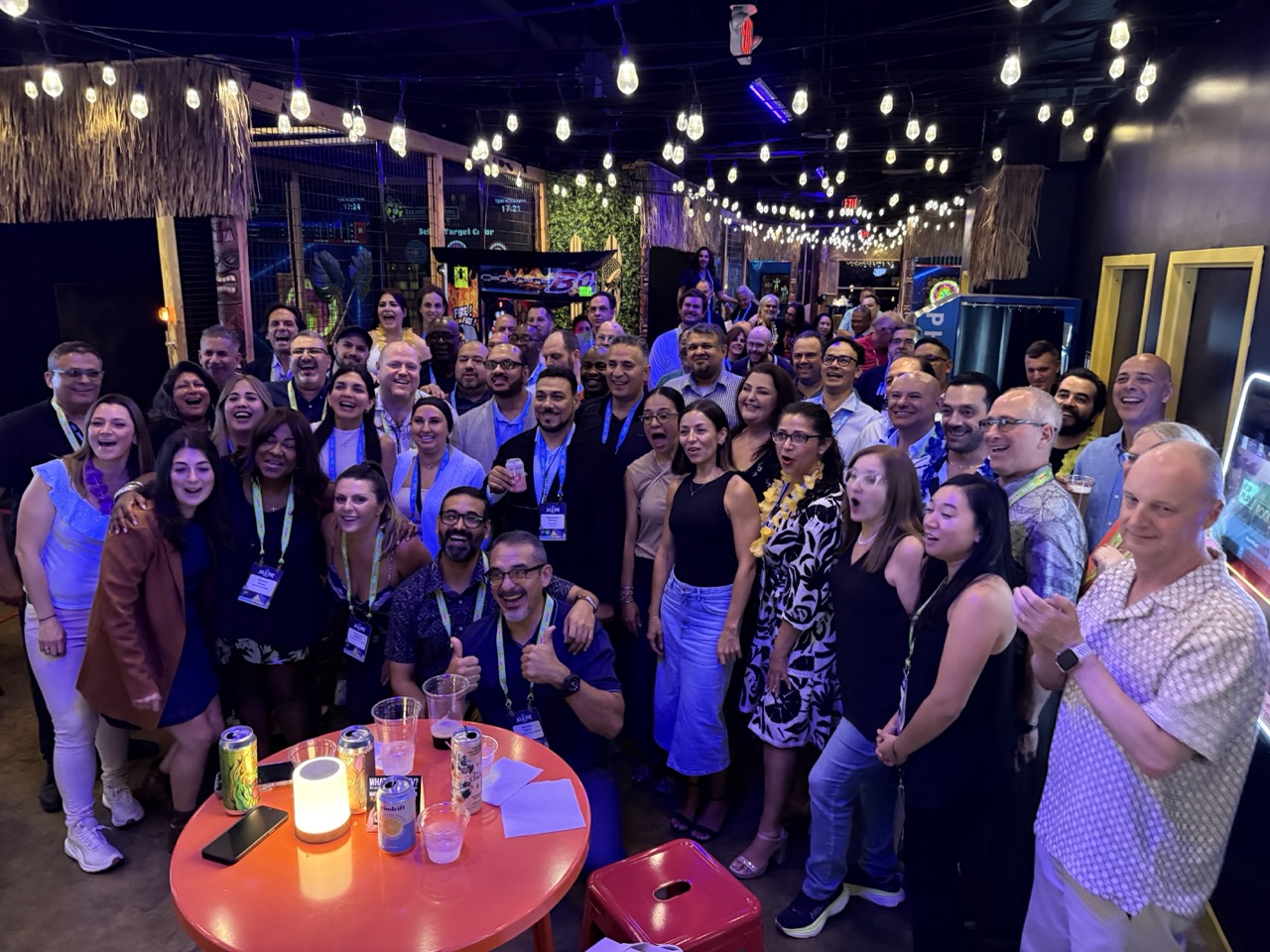corporate holiday parties axe throwing orlando new rochelle