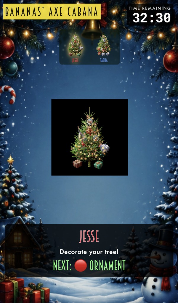 Christmas Tree Game