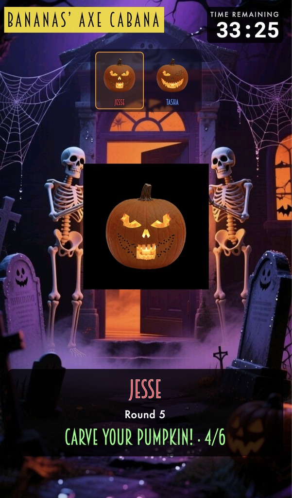 Jack-O-Lantern Games