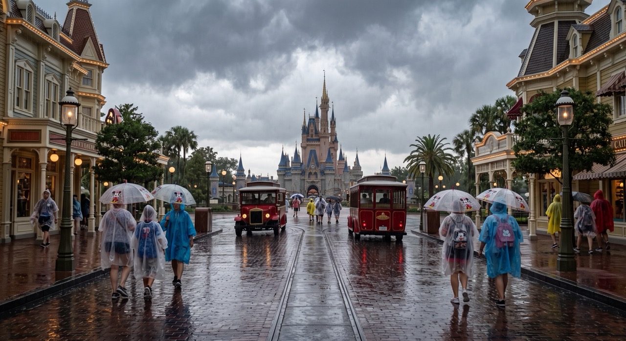 Rainy Day in Orlando
